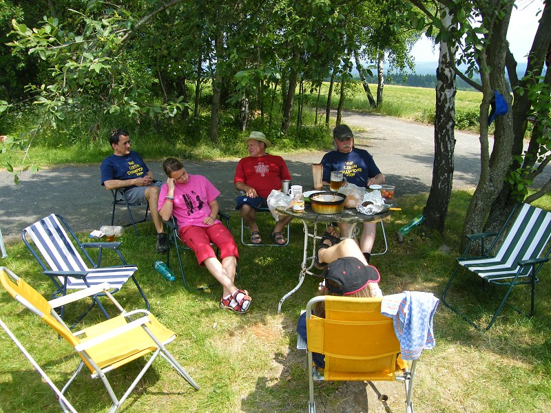 Polní den OK1KCR 2010