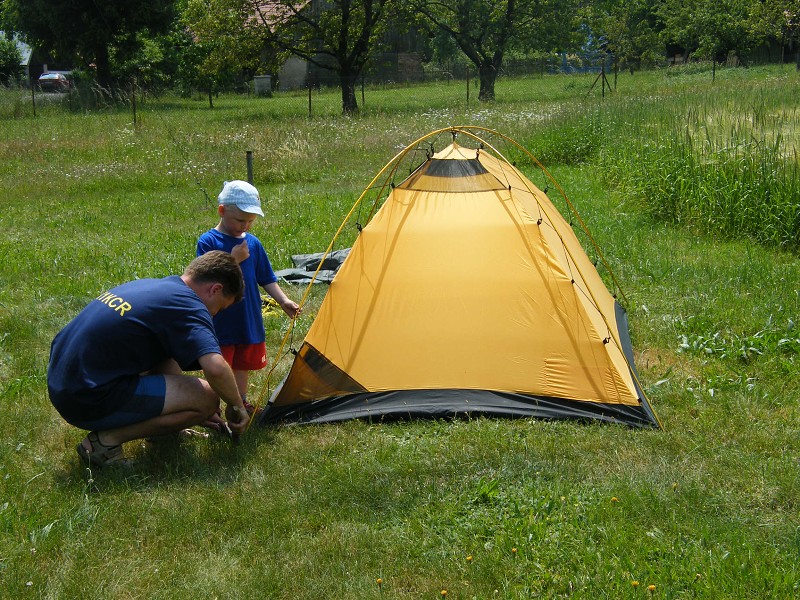 Polní den OK1KCR 2010