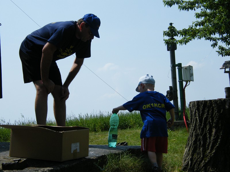 Polní den OK1KCR 2010