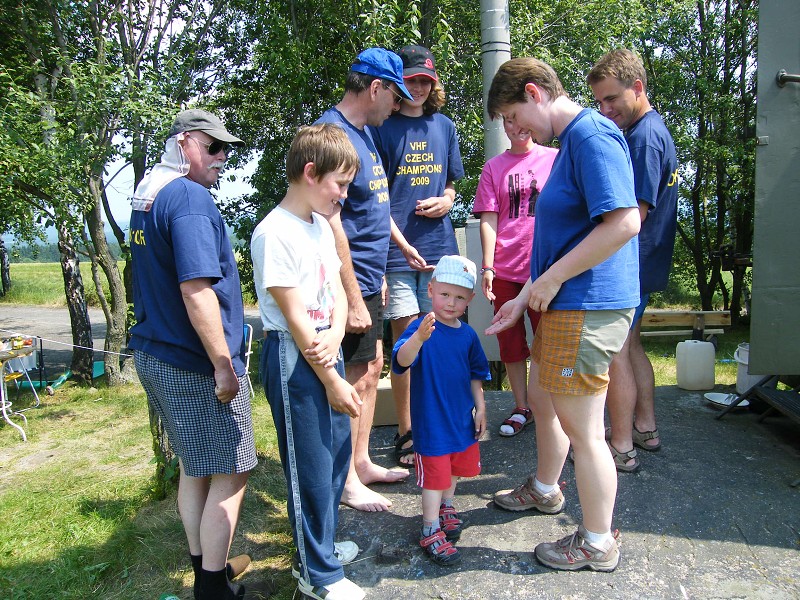 Polní den OK1KCR 2010