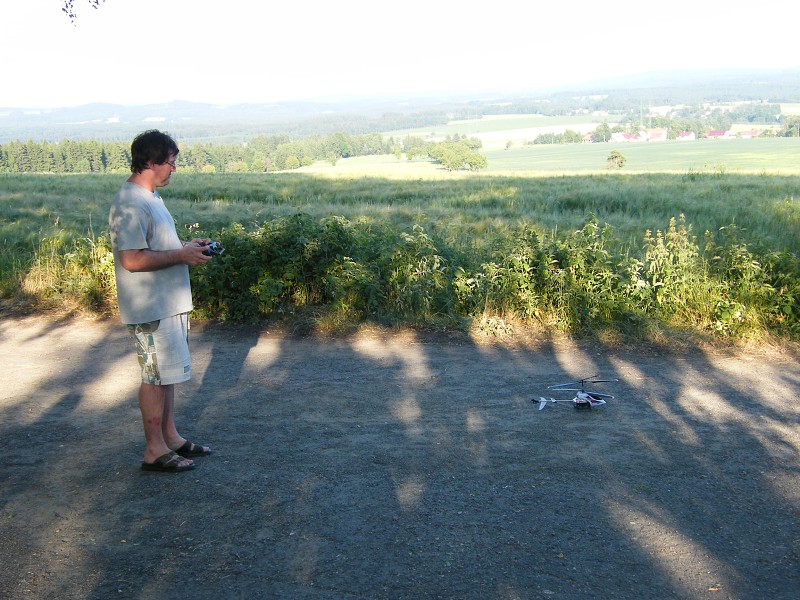 Polní den OK1KCR 2010