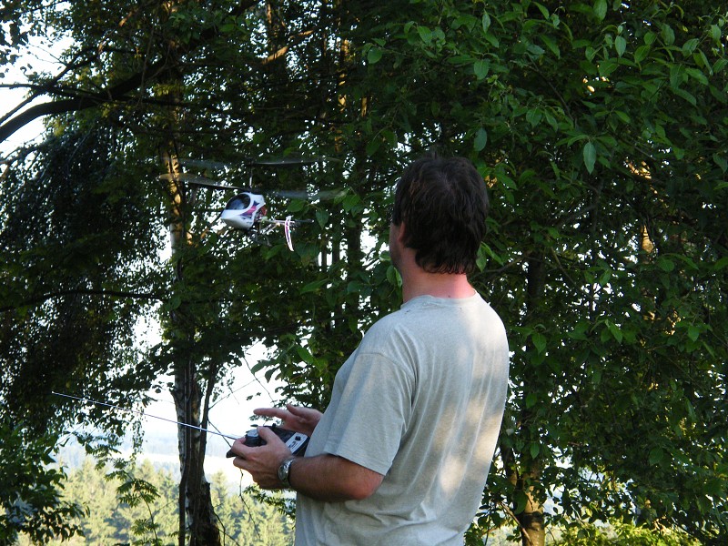 Polní den OK1KCR 2010