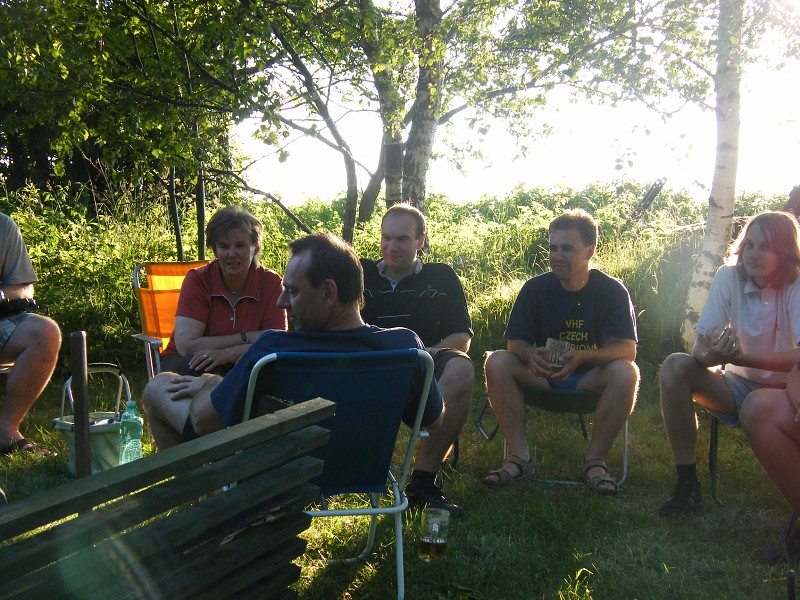 Polní den OK1KCR 2010