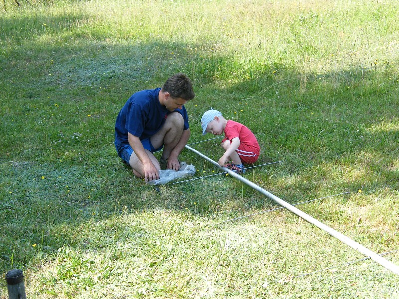 Polní den OK1KCR 2010