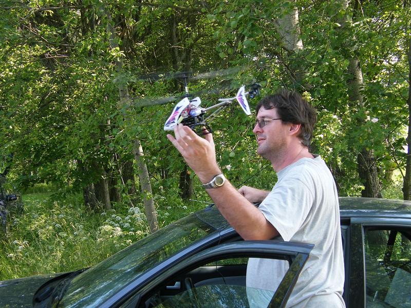 Polní den OK1KCR 2010