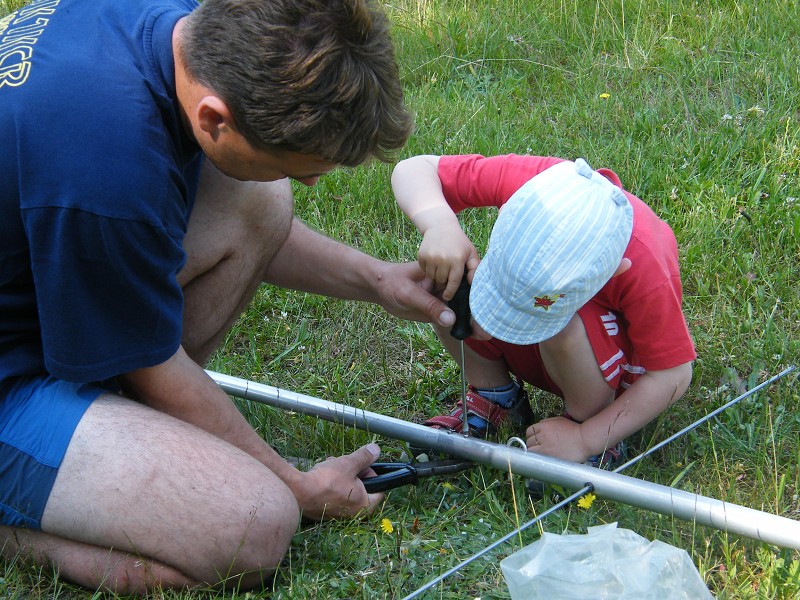 Polní den OK1KCR 2010