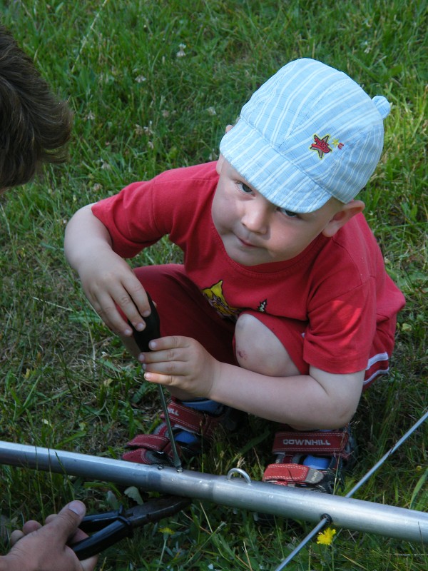 Polní den OK1KCR 2010