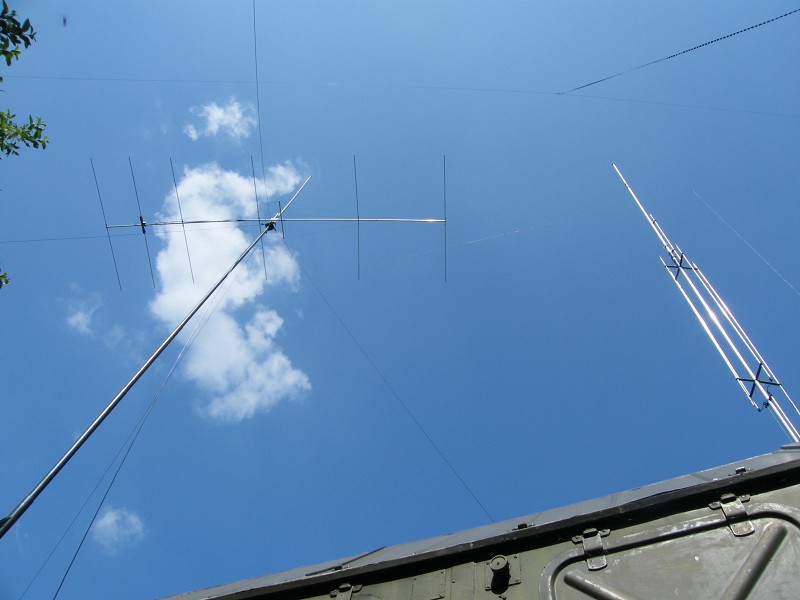 Polní den OK1KCR 2010