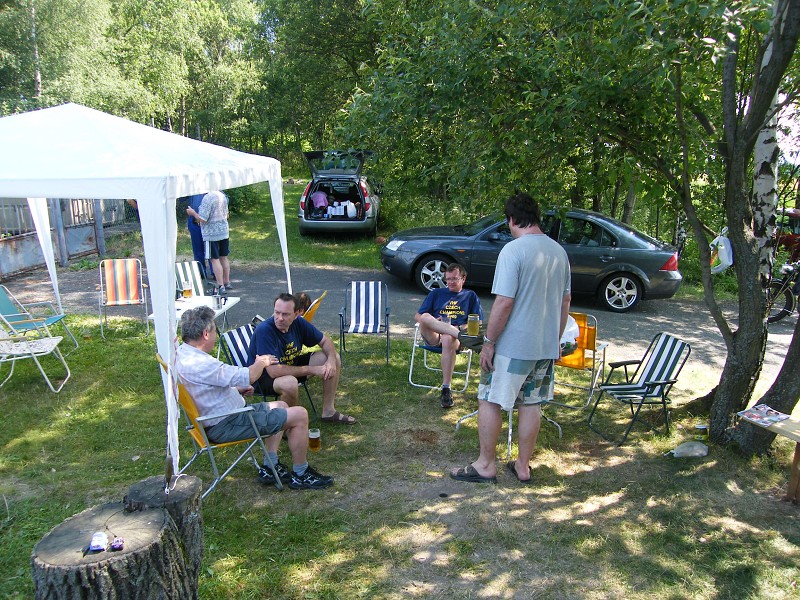 Polní den OK1KCR 2010