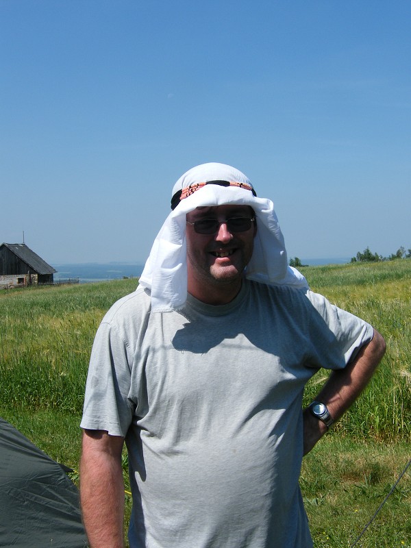 Polní den OK1KCR 2010