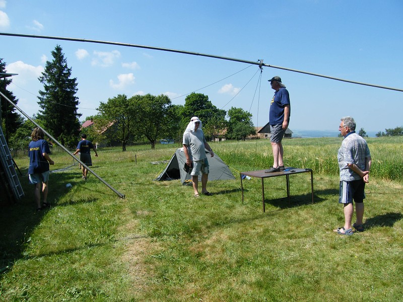 Polní den OK1KCR 2010