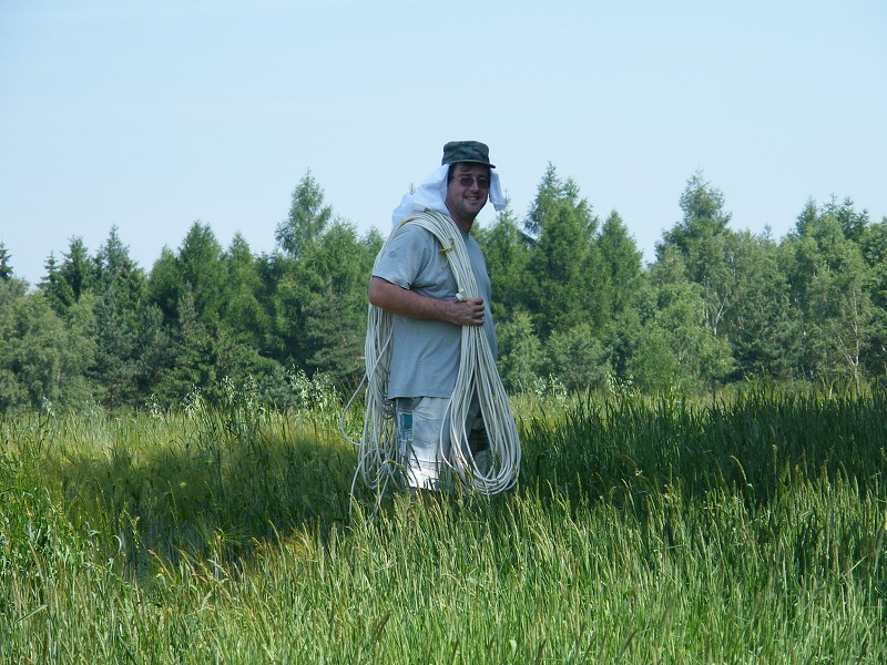 Polní den OK1KCR 2010