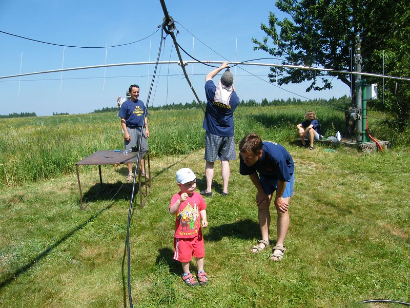 Polní den OK1KCR 2010