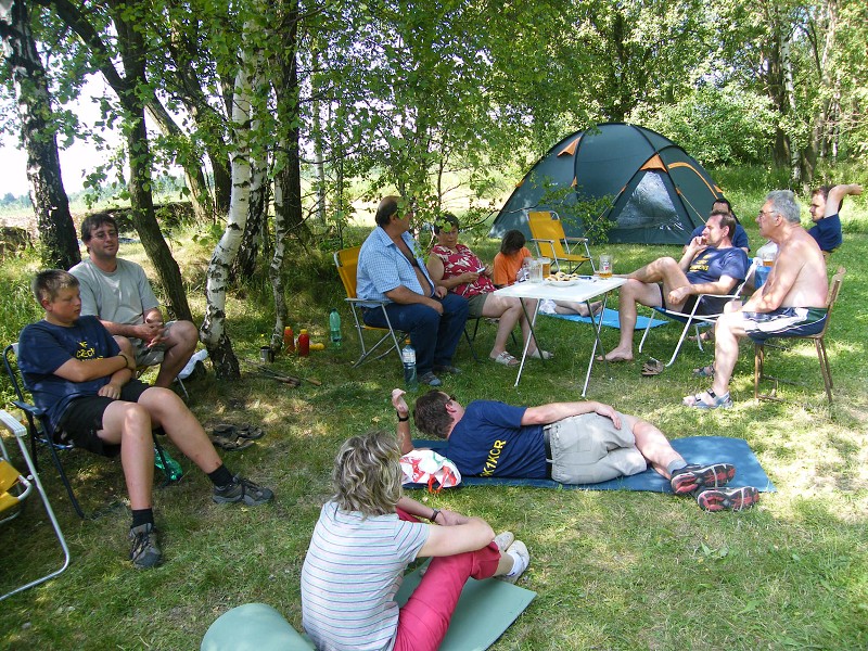 Polní den OK1KCR 2010