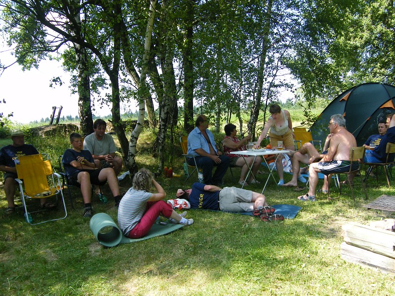 Polní den OK1KCR 2010