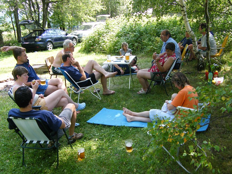 Polní den OK1KCR 2010