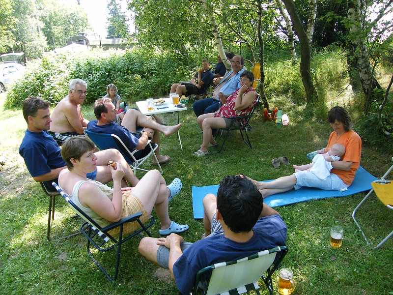 Polní den OK1KCR 2010