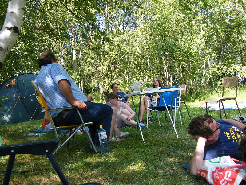 Polní den OK1KCR 2010