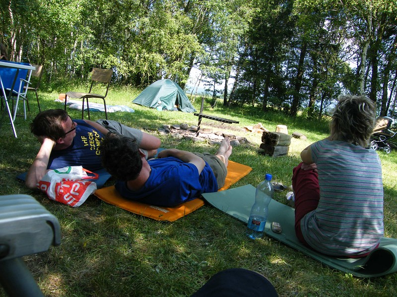 Polní den OK1KCR 2010