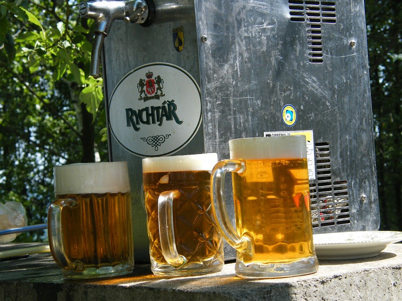 Polní den OK1KCR 2010