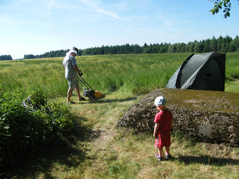 Polní den OK1KCR 2010