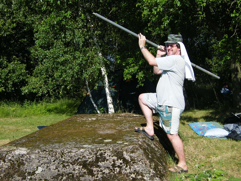 Polní den OK1KCR 2010