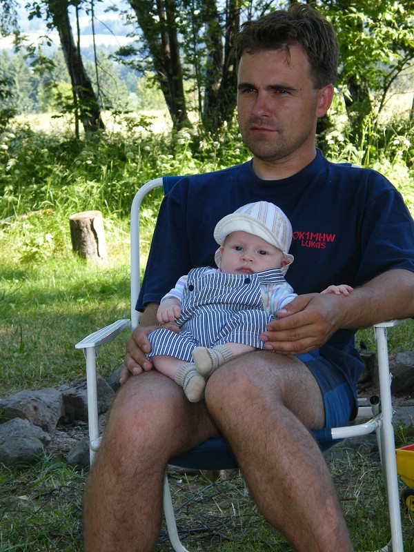 Polní den OK1KCR 2010