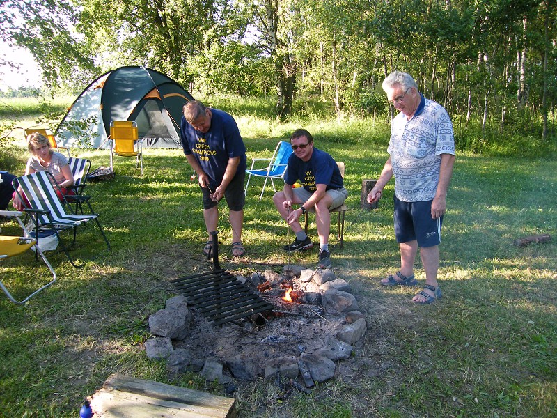 Polní den OK1KCR 2010