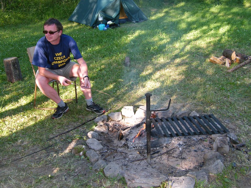 Polní den OK1KCR 2010