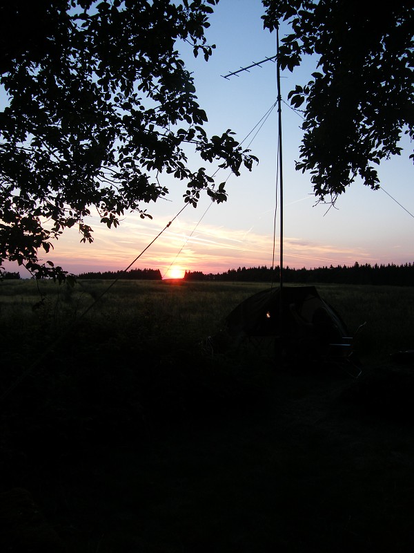 Polní den OK1KCR 2010