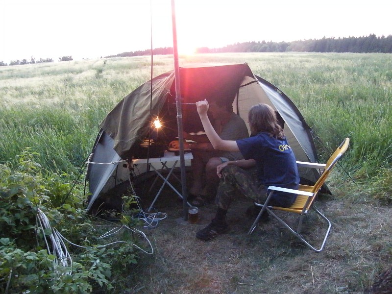 Polní den OK1KCR 2010