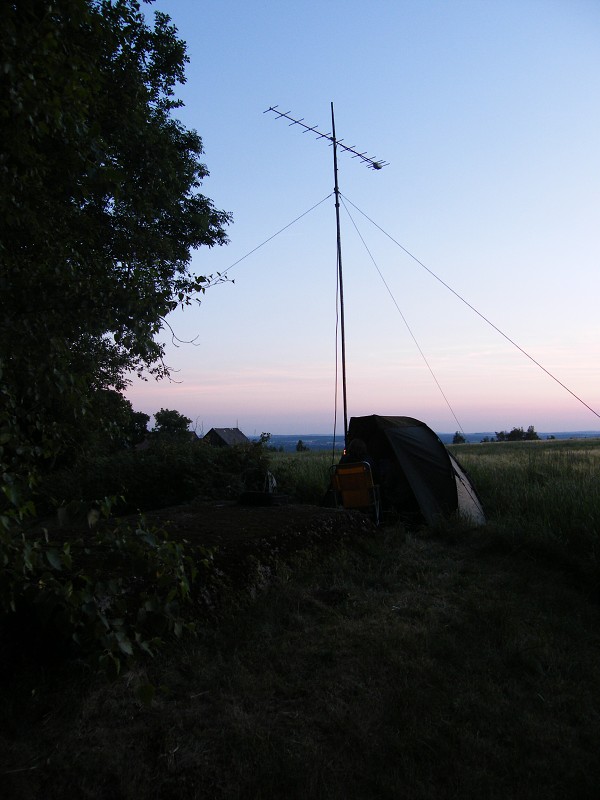 Polní den OK1KCR 2010