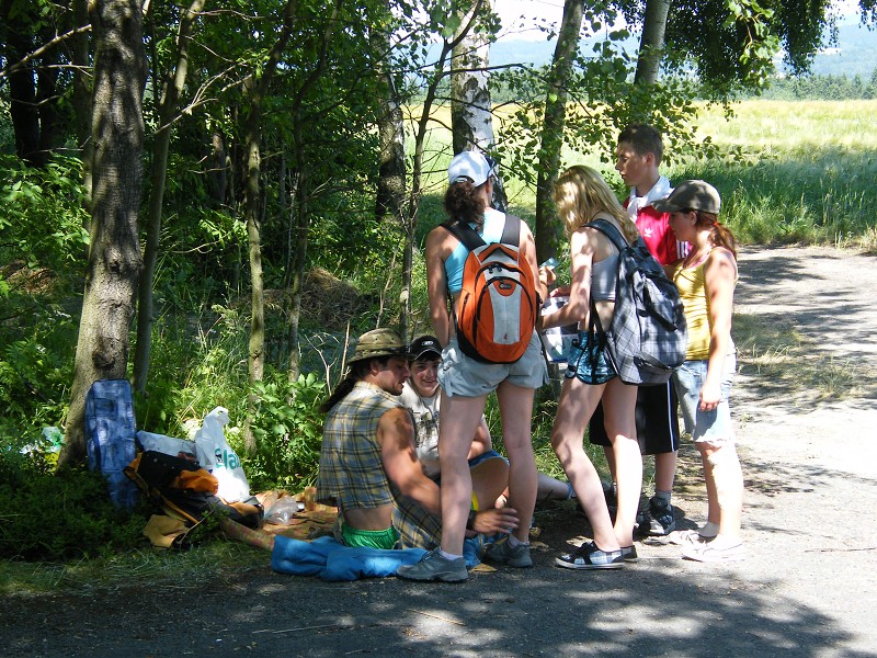 Polní den OK1KCR 2010