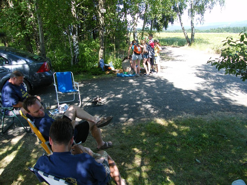 Polní den OK1KCR 2010