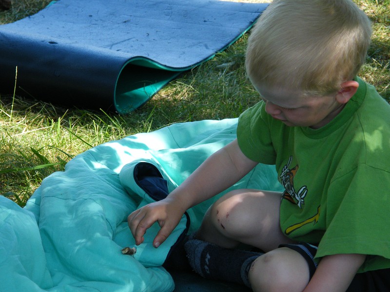 Polní den OK1KCR 2010