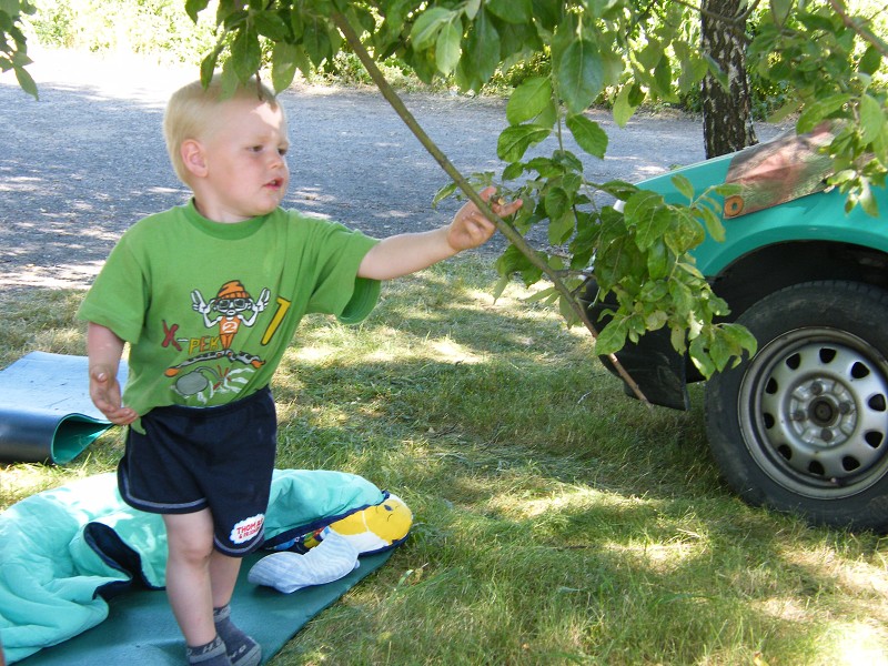 Polní den OK1KCR 2010