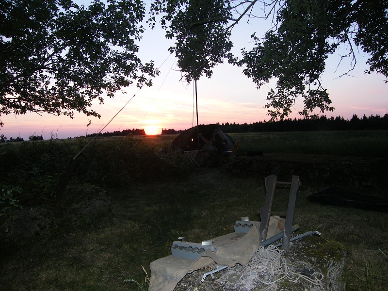 Polní den OK1KCR 2010