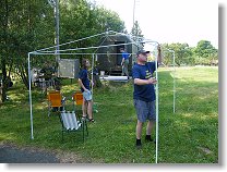 Stavba altánu podruhé