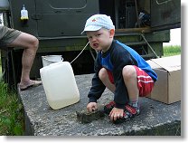 Vojtíšek se neustále něčím bavil