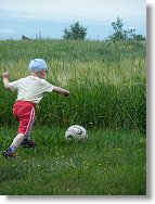 Zelená je tráva, fotbal to je hra....