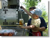 Obligátní zábava nejmenších hamů