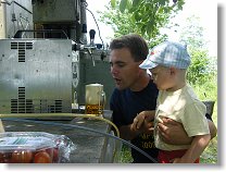 Taťka má vše pod kontrolou