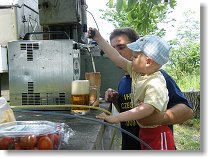 Točí se i do netypických nádob