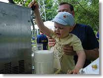 Ale že mu to klukovi jde!