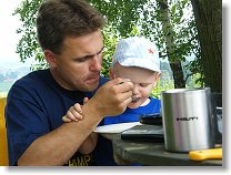 Starostlivý taťka a jeho full servis