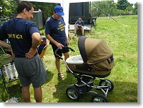 Zkušení hamové vzpomínají jaké to bylo, když jezdili s kočárky...