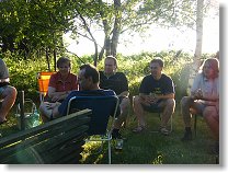 Podvečer u ohniště