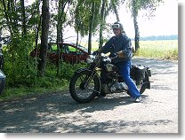 Tradiční příjezd Václava OK1WVL na NSU