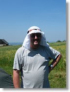 Marten nasadil svoji arabskou výstroj