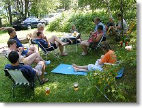 Každý relaxoval dle svých představ